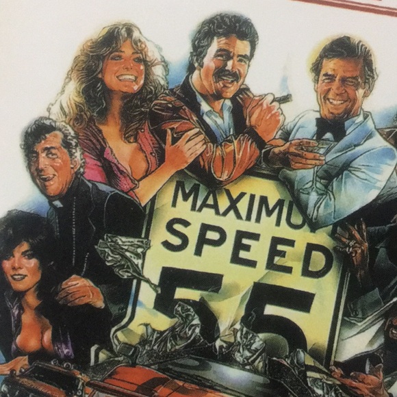 The Cannonball Run Burt Reynolds Roger Moore Farrah Fawcett Dom Deluise 1981 - Picture 3 of 12